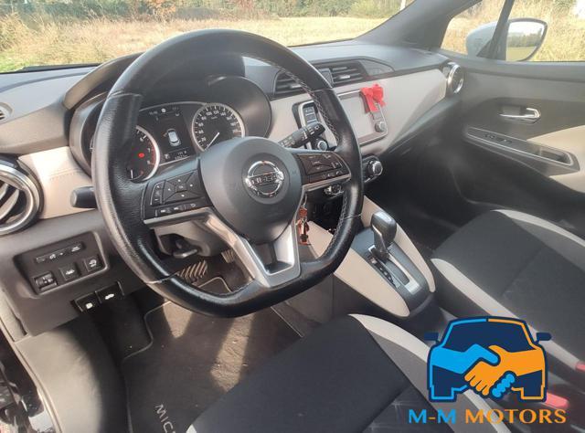 NISSAN Micra IG-T 92 cv 5 porte Tekna auto!