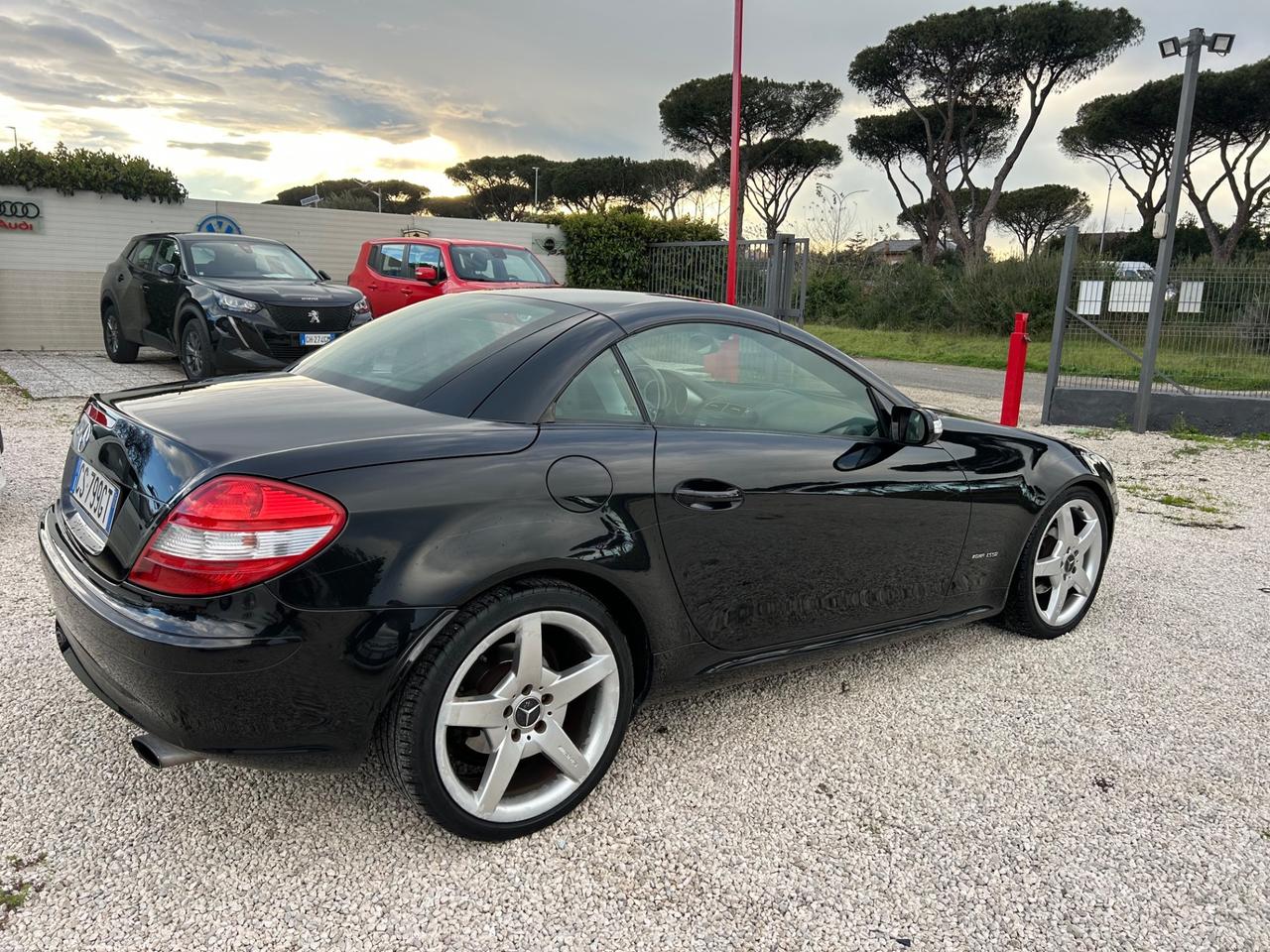 Mercedes-benz SLK 200 Kompressor cat