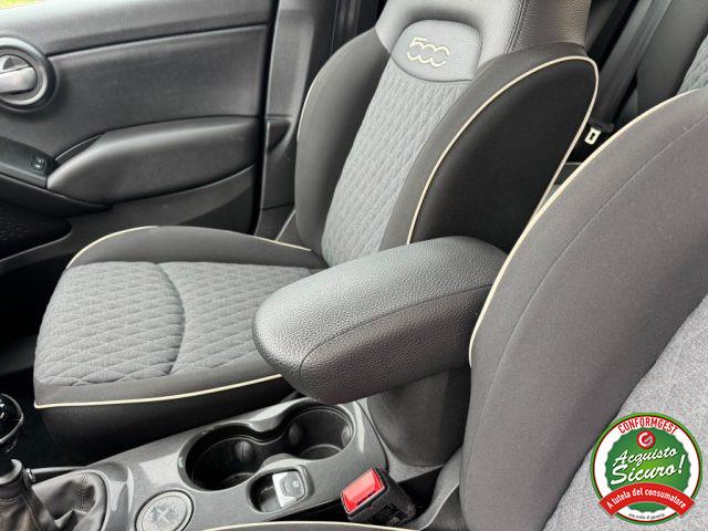 FIAT 500X 1.3 95cv City Cross KeyLess km 42.000
