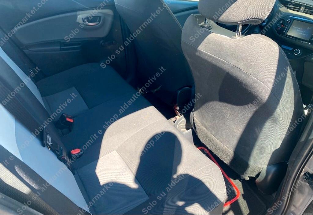 Toyota Yaris 1.5 Hybrid 5 porte Business Bluetooth Retrocam UNIPRO IVA DEDUCIBILE