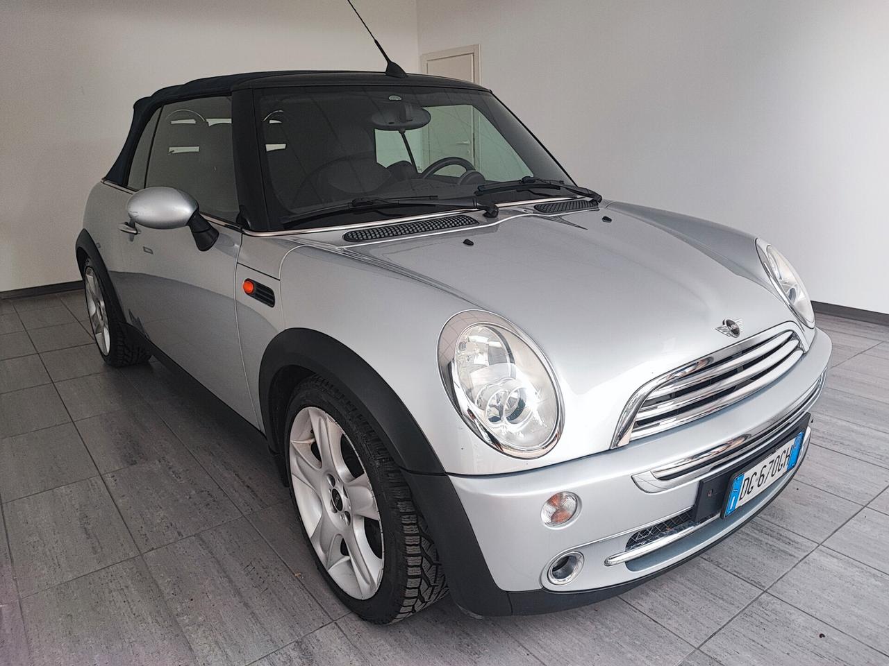 Mini 1.6 16V Cooper Cabrio