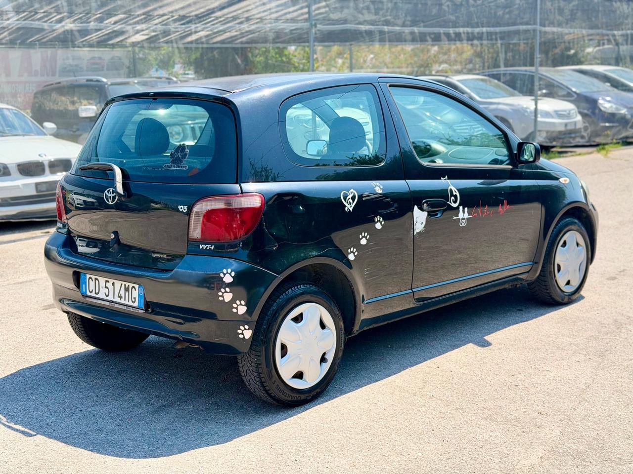 Toyota Yaris 1.0i 16V OK NEOPATENTATI ! ! !