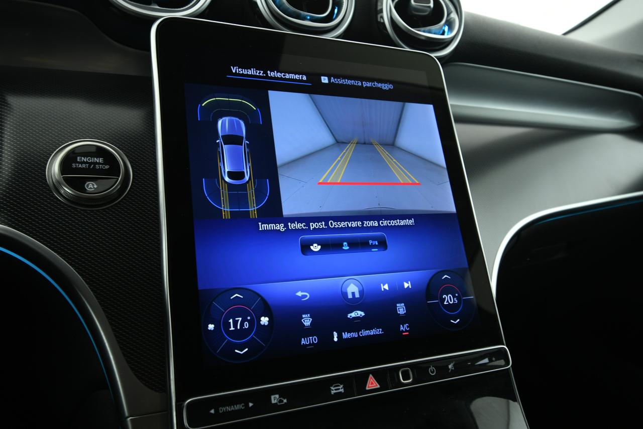 Mercedes-Benz GLC Coupe 220 d Advanced Plus 4matic auto CAMERA+ACC+PELLE