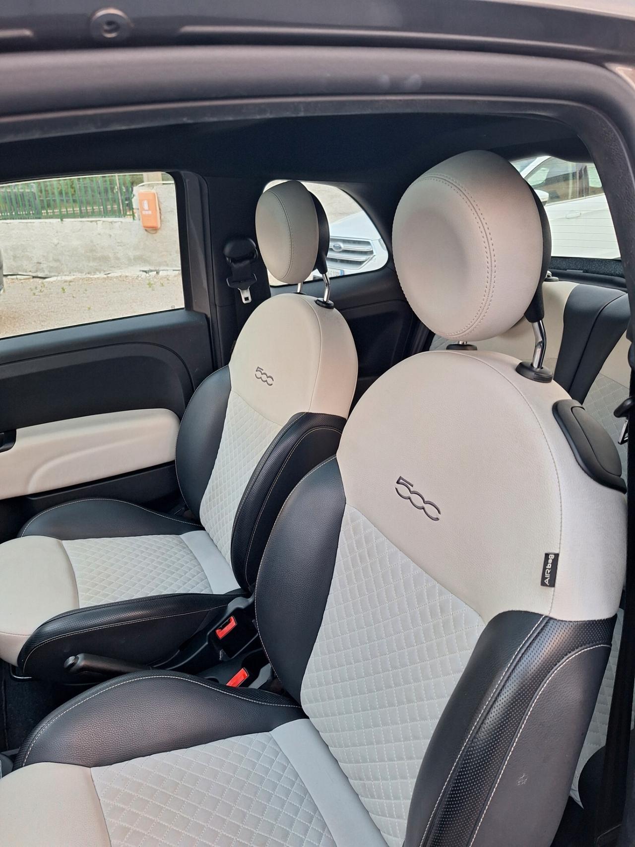 Fiat 500 1.2 Dualogic Dolcevita
