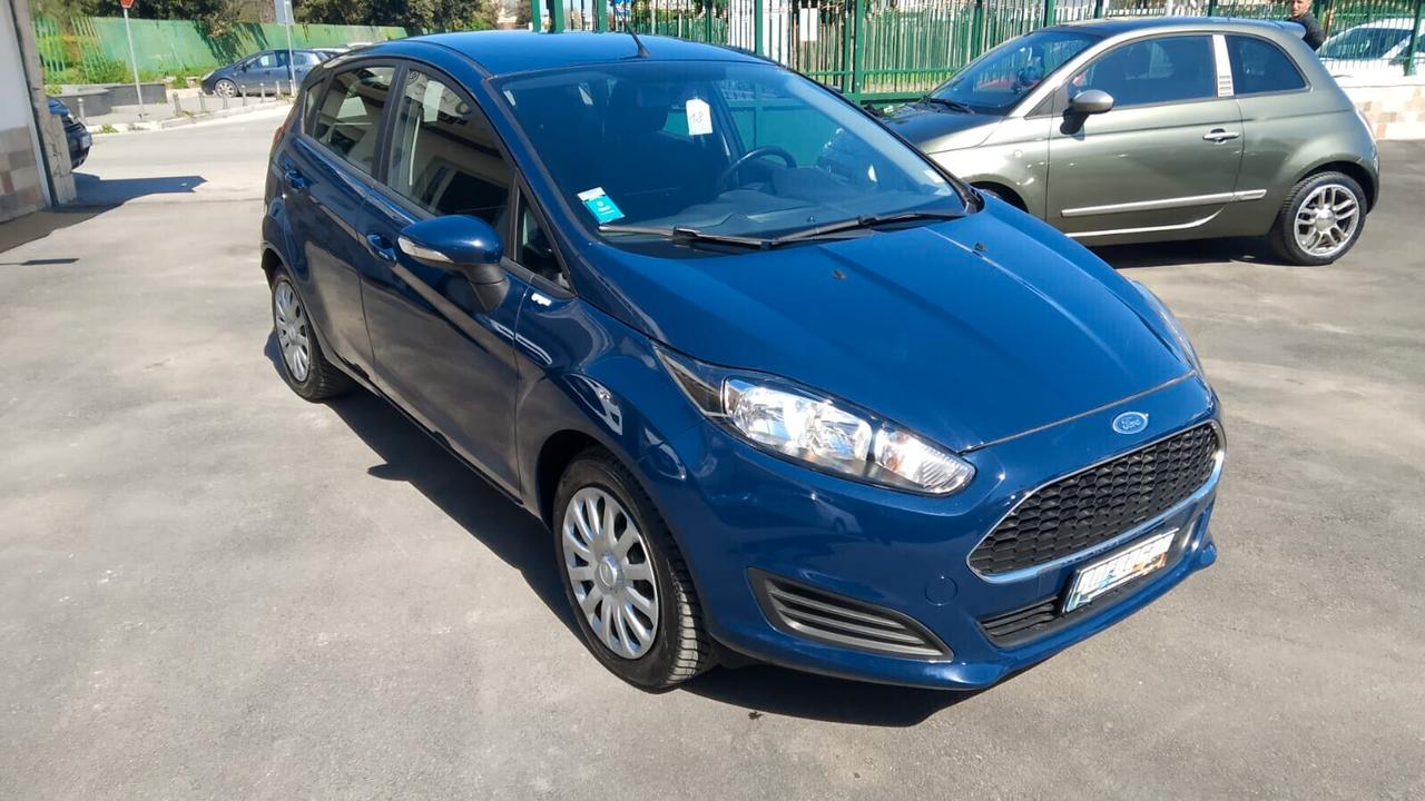 Ford Fiesta 1.5 Tdci Ghia - 2018