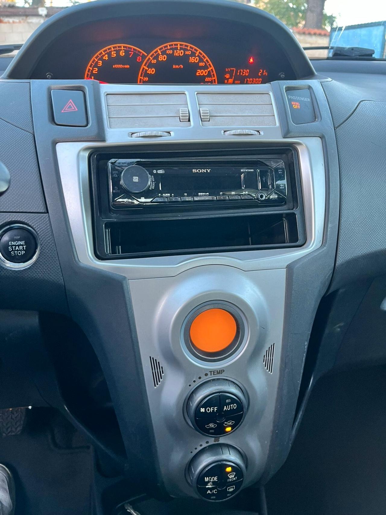 Toyota Yaris 1.8 5 porte TS GPL