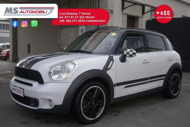 MINI Countryman MINI Countryman Mini 1.6 Cooper S Countryman Tetto Unicoproprietario