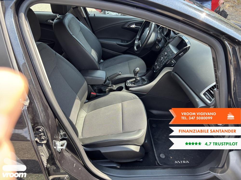 OPEL Astra 4ª serie Astra 1.4 Turbo 140CV 5 po...