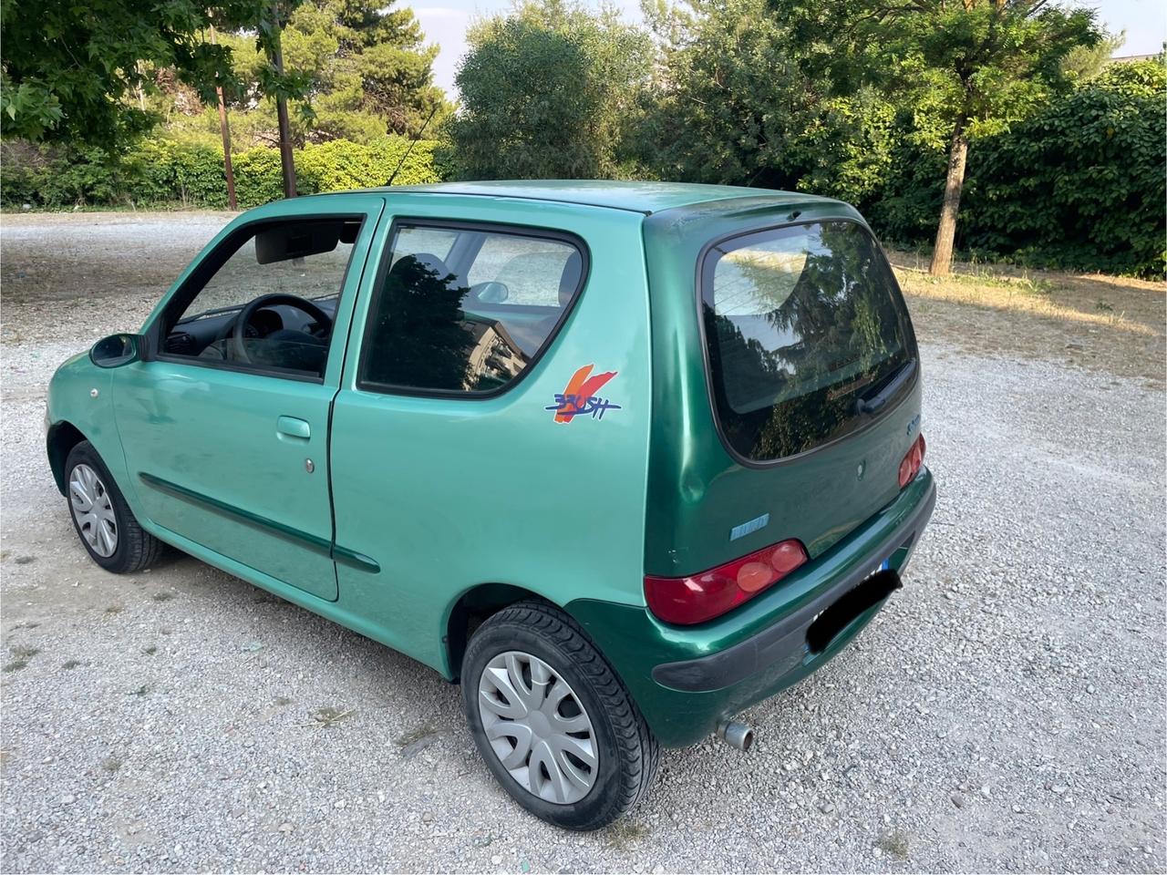 Fiat Seicento 1.1i cat Brush Plus