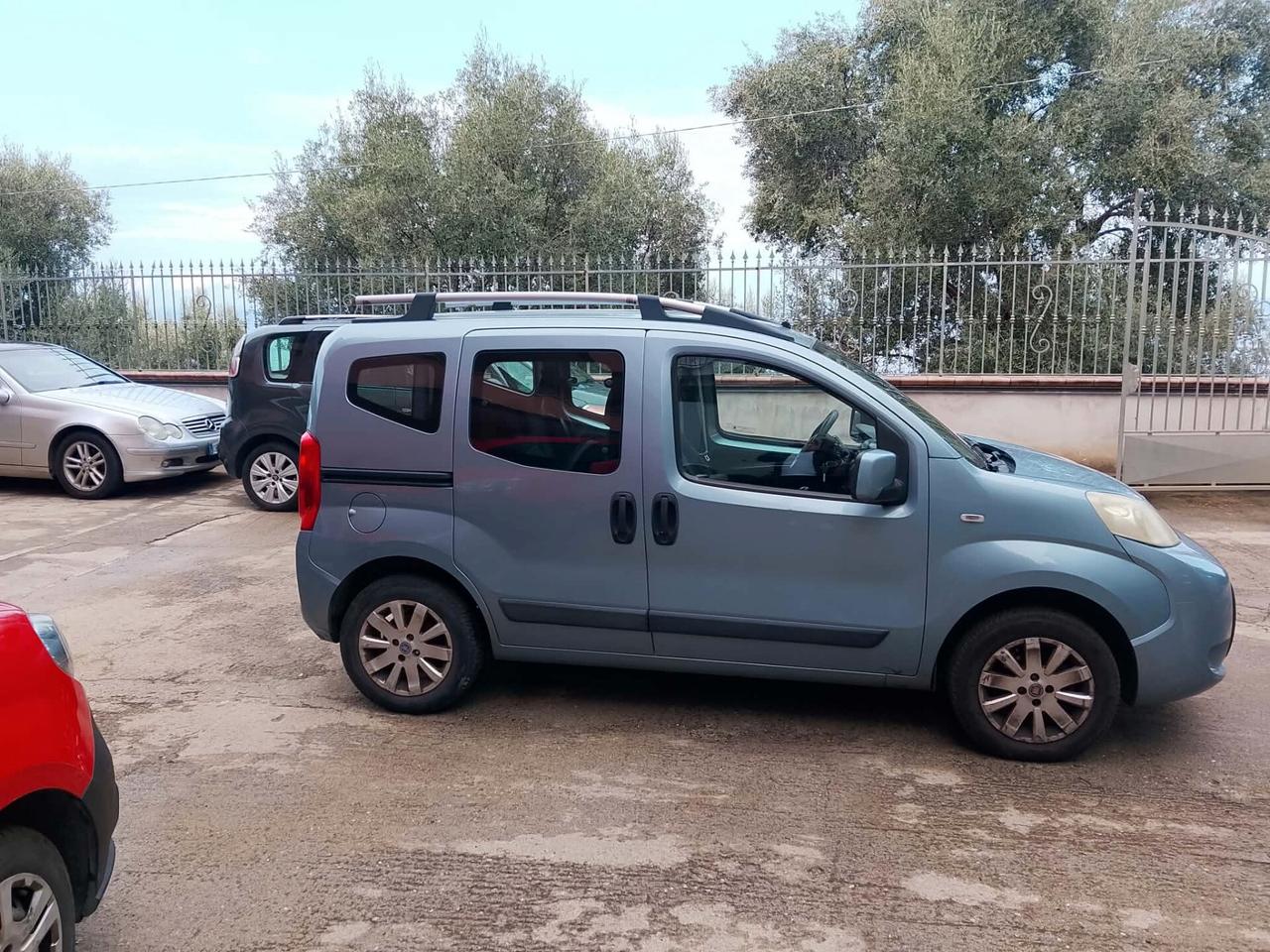 Fiat Qubo 1.4 8V 77 CV Natural Power