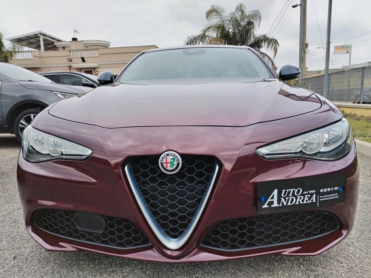 Alfa Romeo Giulia 2.2 150cv At8 navig cruise 2018