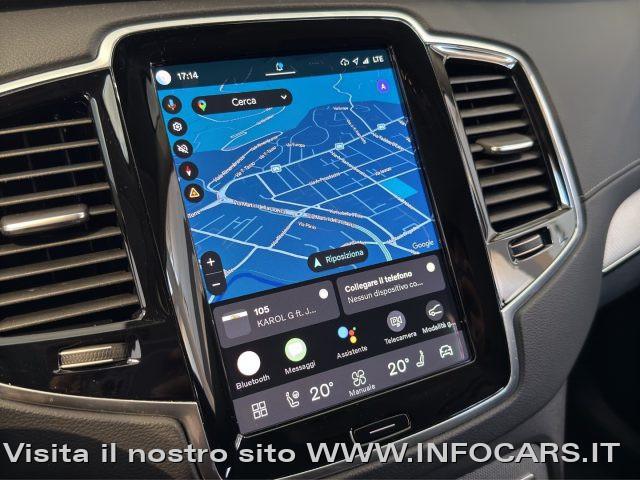 VOLVO XC90 B5 235 CV AWD 7 posti Plus Bright - PREZZO REALE