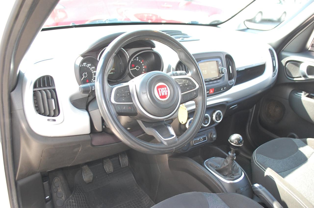 Fiat 500L 1.3 mjt Lounge 95CV Uff Italy Lega USB App