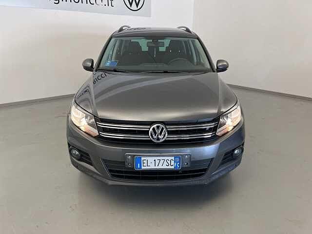 Volkswagen Tiguan 1.4 TSI 122 CV Trend & Fun BlueMotion Technology