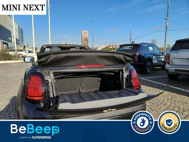 MINI Mini Cooper Cabrio Mini Cabrio 2.0 C CLASSIC AUTO