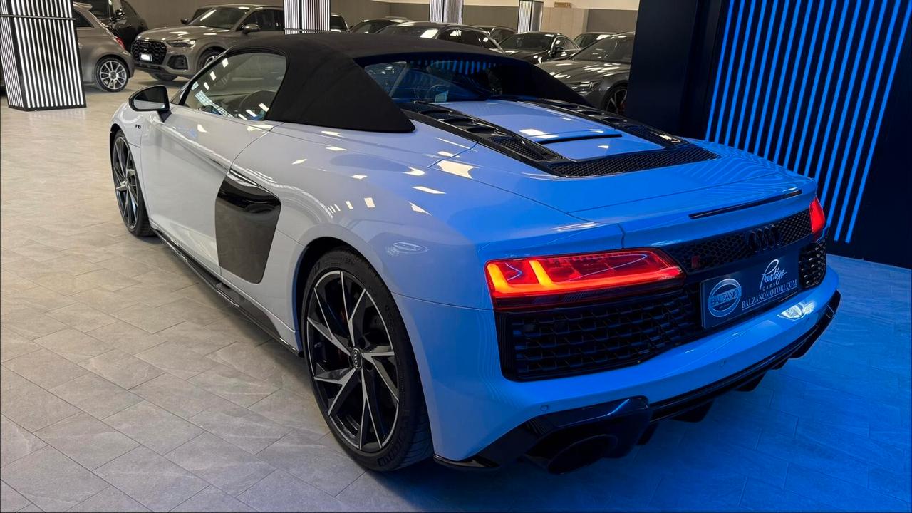 Audi R8 SPYDER 5.2TFSI V10 RWD S-TRONIC 2020