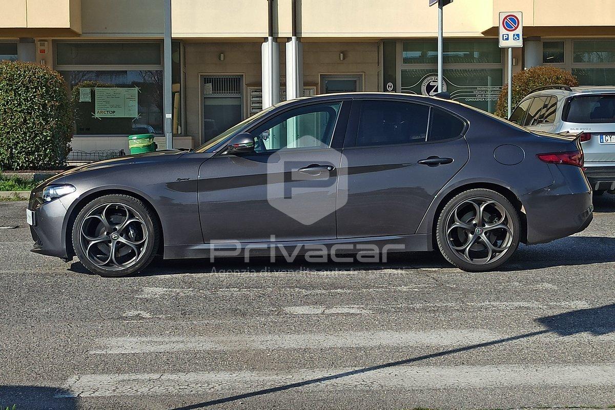 ALFA ROMEO Giulia 2.2 Turbodiesel 190 CV AT8 Sprint