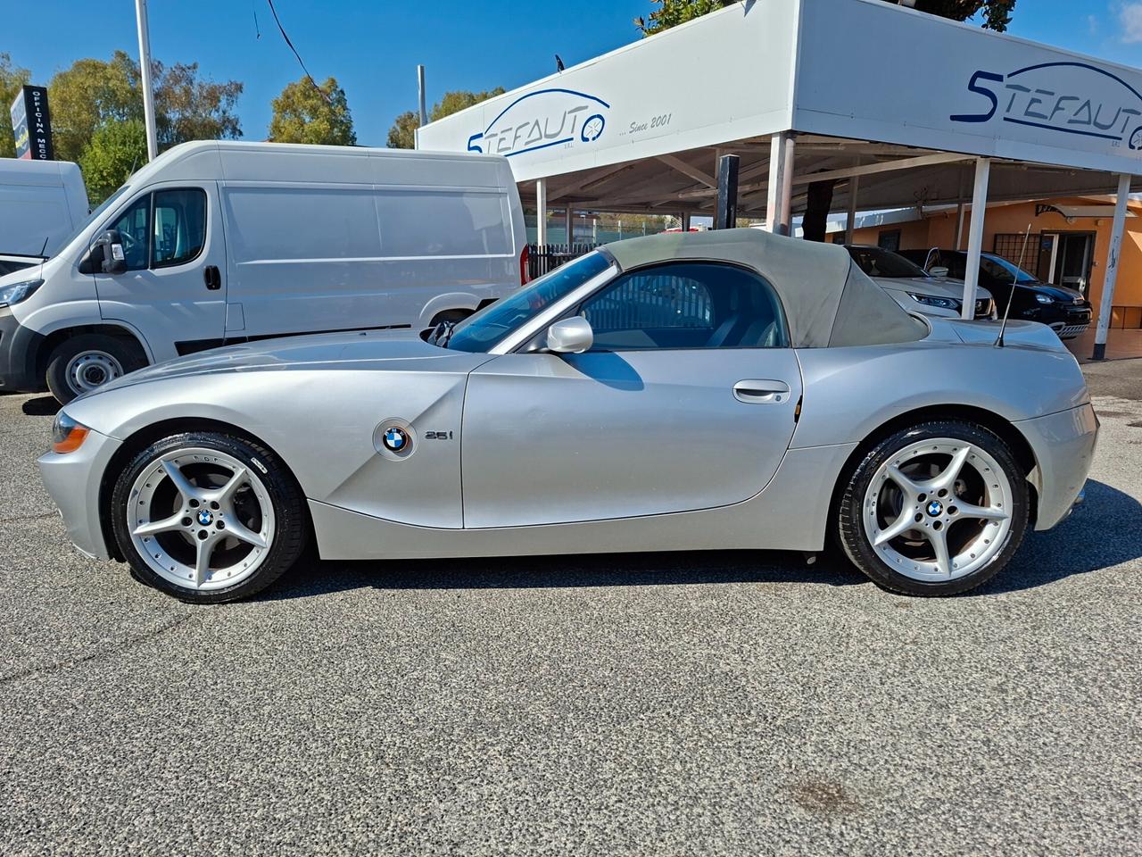 Bmw Z4 2.5i cat Roadster *ISCRITTA ASI*CERCHI 18*