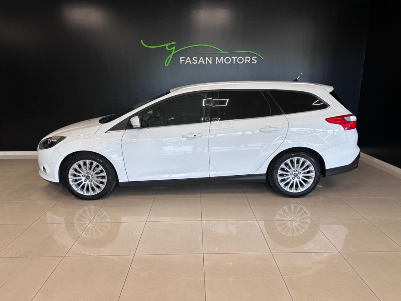 Ford Focus Station Wagon Focus SW 2.0 tdci Titanium 115cv powershift