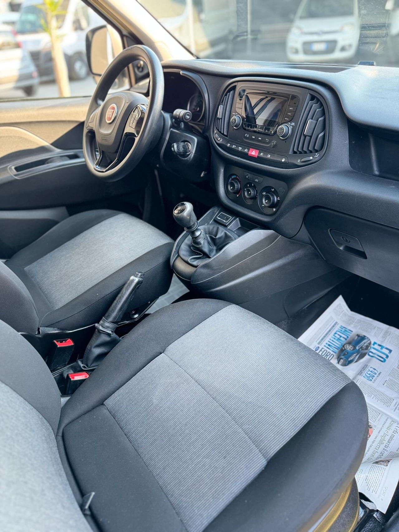 Fiat Doblo Doblò 1.4 T-Jet Natural Power PC-TN Cargo Lamierato SX ATTREZZATO, INVERTER 220v
