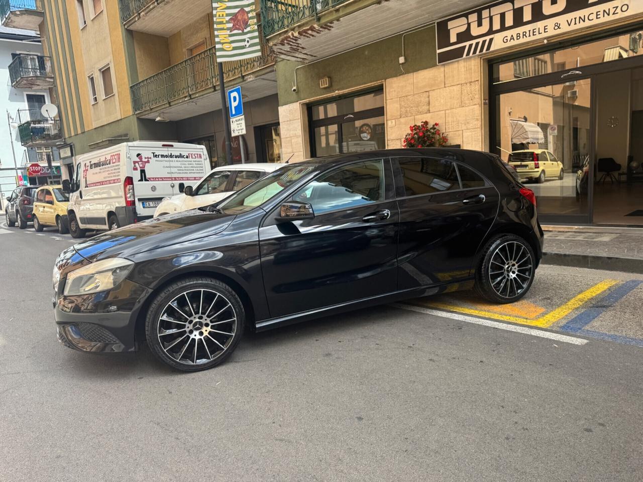 Mercedes-benz A 180 CDI BlueEFFICIENCY Sport