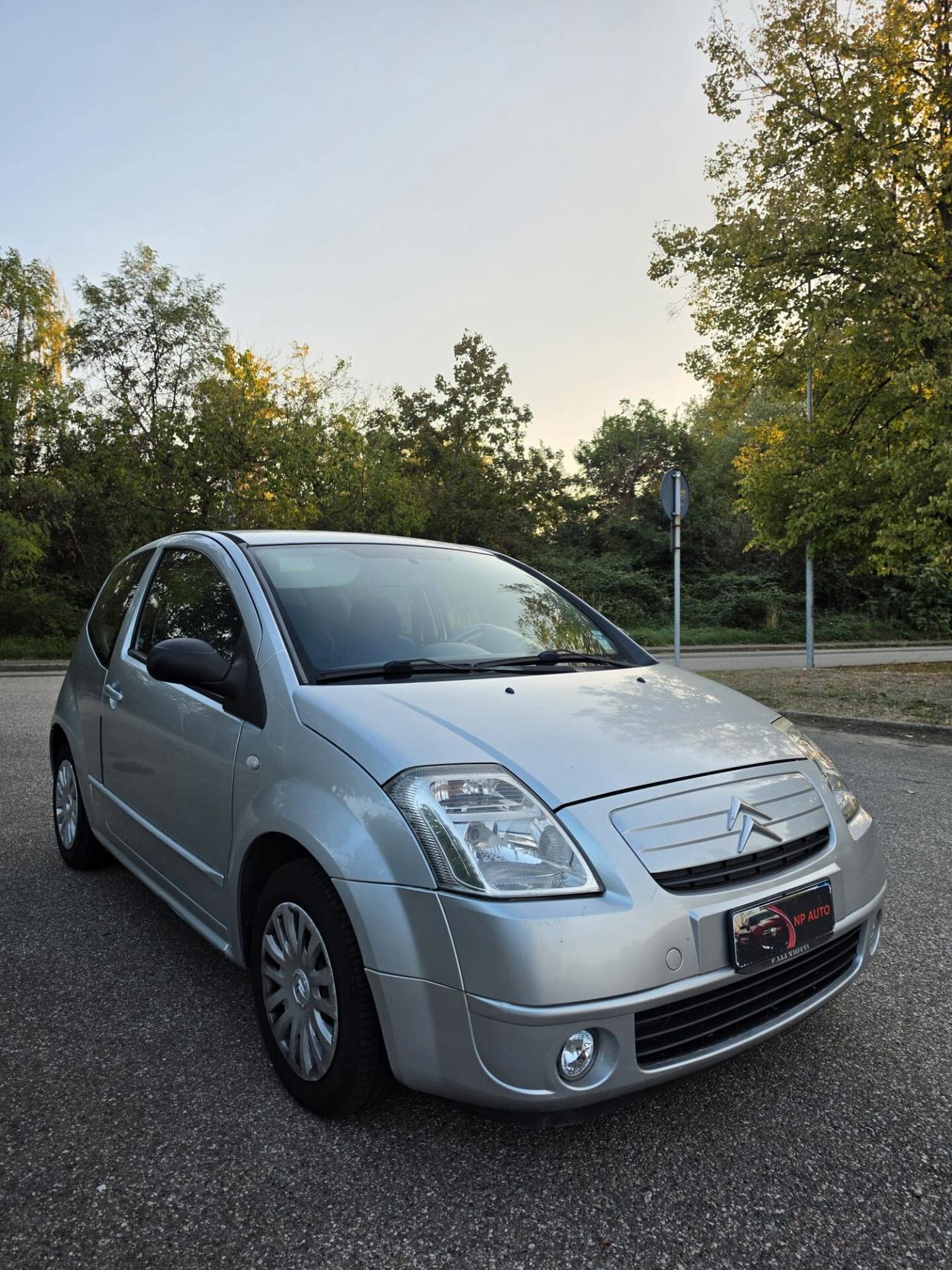 Citroen C2 Exclusive neopatentati