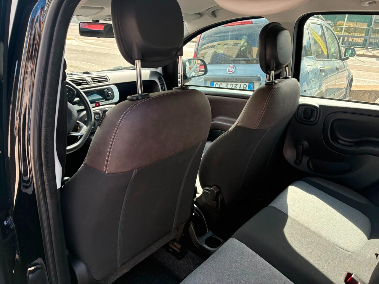FIAT PANDA CROSS 4x4 0.9TWINAIR - GANCIO TRAINO