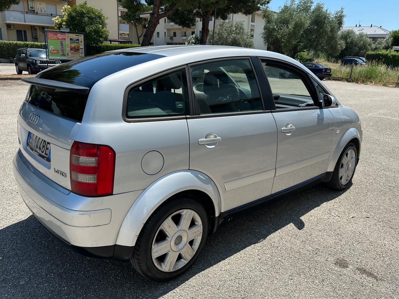 Audi A2 1.4 TDI neopatentati