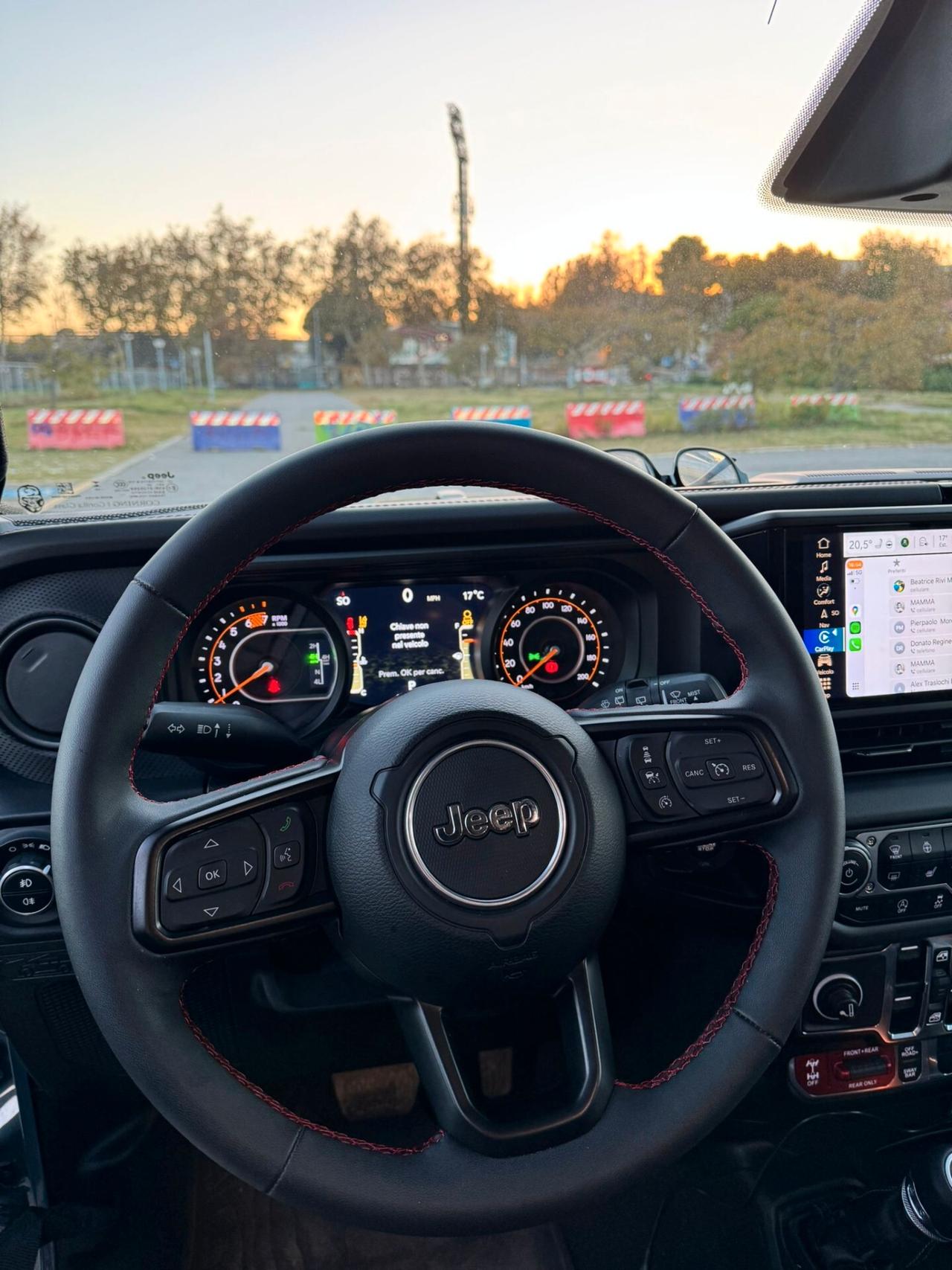 Jeep Wrangler Unlimited 2.0 turbo Rubicon auto CONTO VENDITA