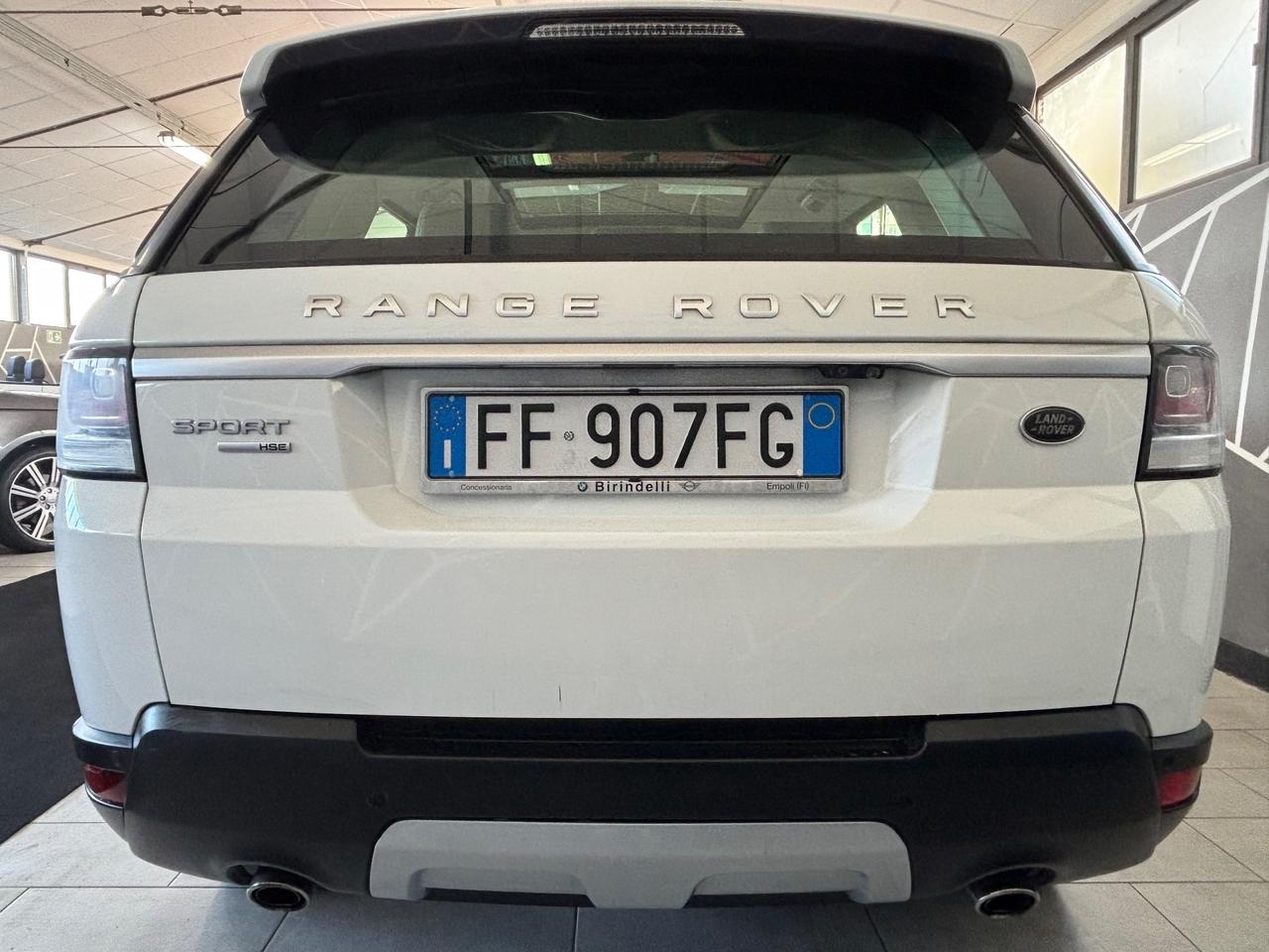 Land Rover Range Sport 3.0 TDV6 HSE Dynamic