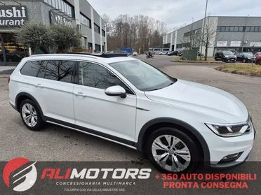 Volkswagen Passat Alltrack 2.0 TDI 190 CV 4MOTION DSG *TETTO APRIBILE*