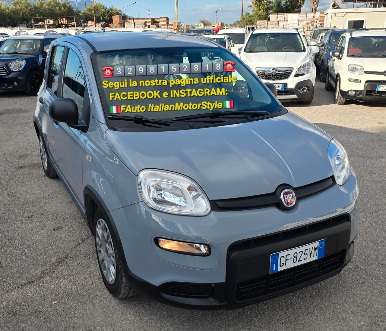 Fiat Panda 1.0 FireFly S&S Hybrid Sport