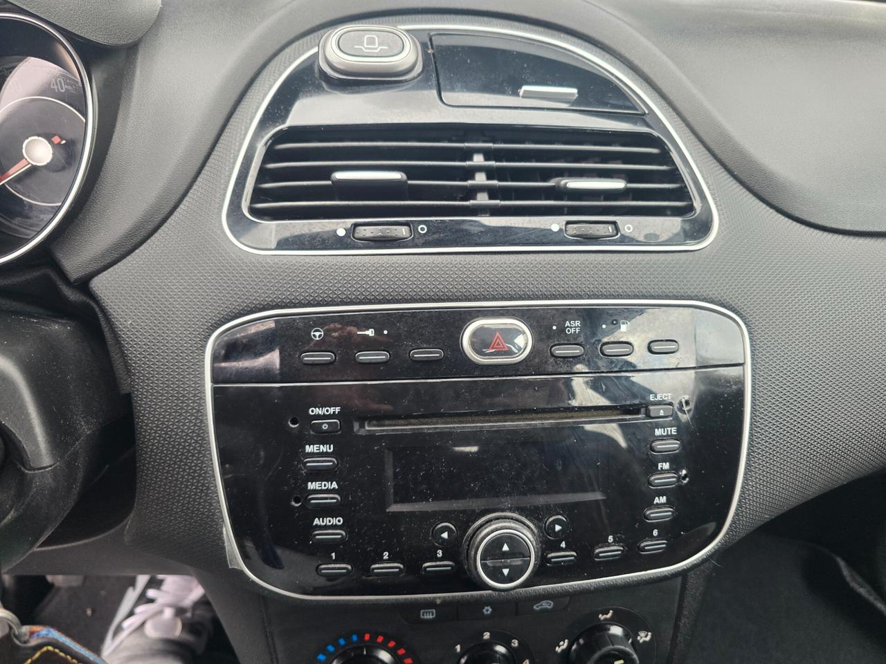 Fiat Punto Evo 1.4 natural power