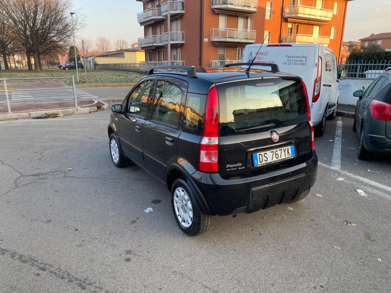 Fiat Panda 1.2 4x4 Climbing