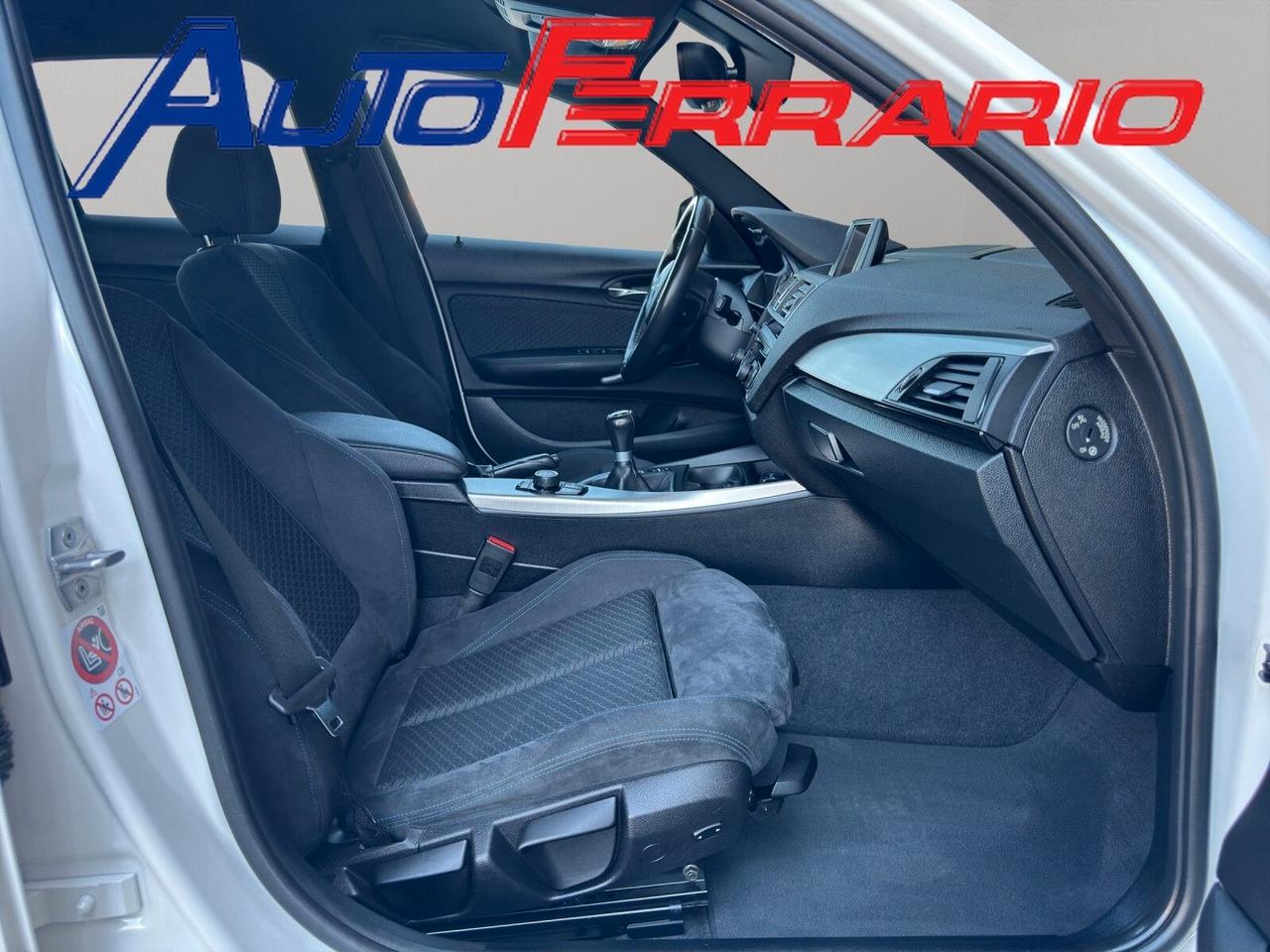 Bmw 120 M SPORT LED 18" SENS PARK DOPPI CLIMA AUTOMATICO NAVY CRUISE CONTROL