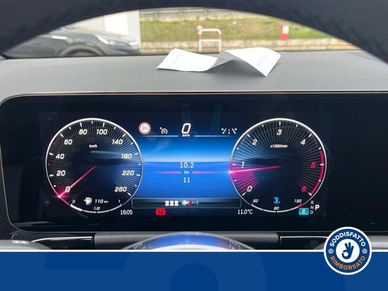 Mercedes-Benz Classe B 180d Automatic Advanced Plus Progressive