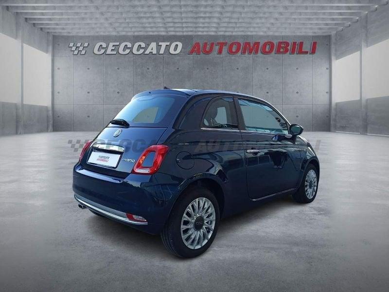 FIAT 500 III 2015 1.0 hybrid Dolcevita 70cv