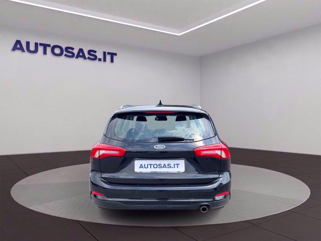 FORD Focus SW 1.5 ecoblue Business Co-pilot s&s 120cv auto del 2019