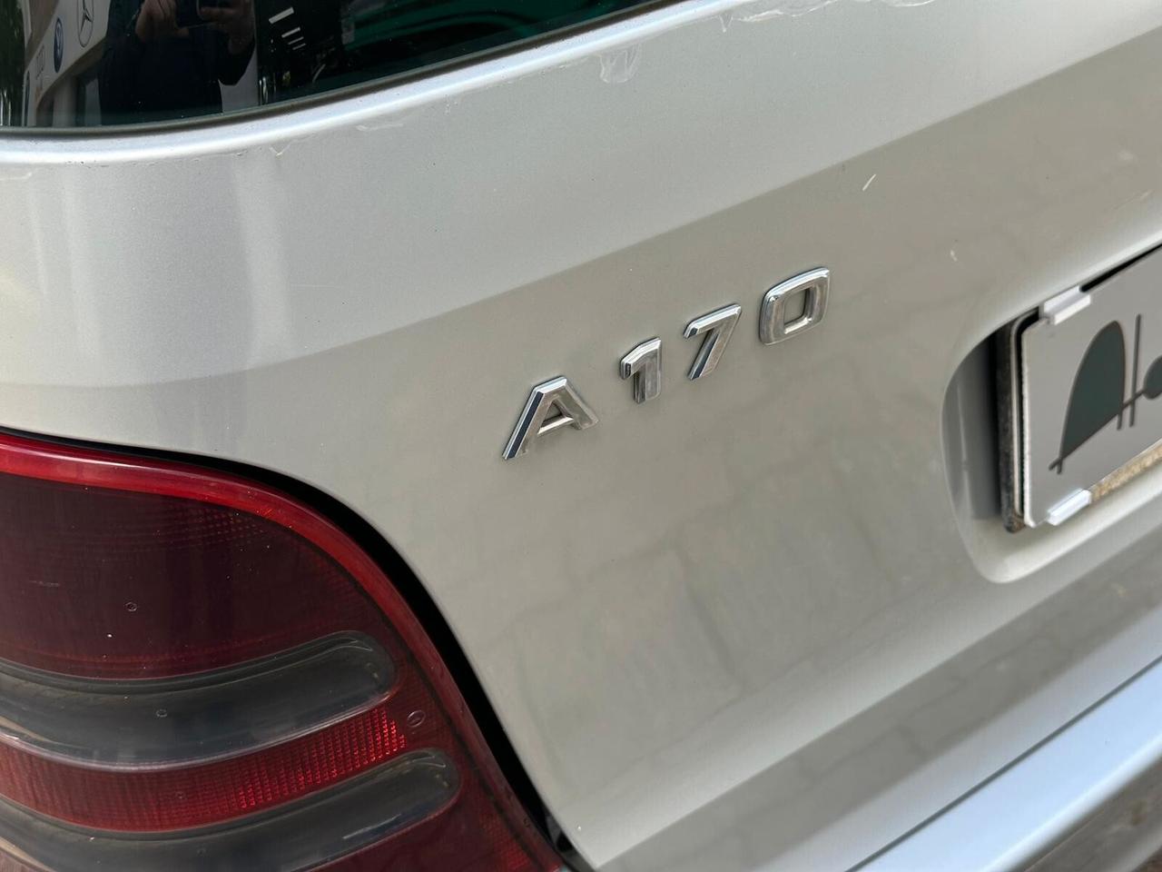 MERCEDES-BENZ CLASSE A 170 1.7 95CV 2003