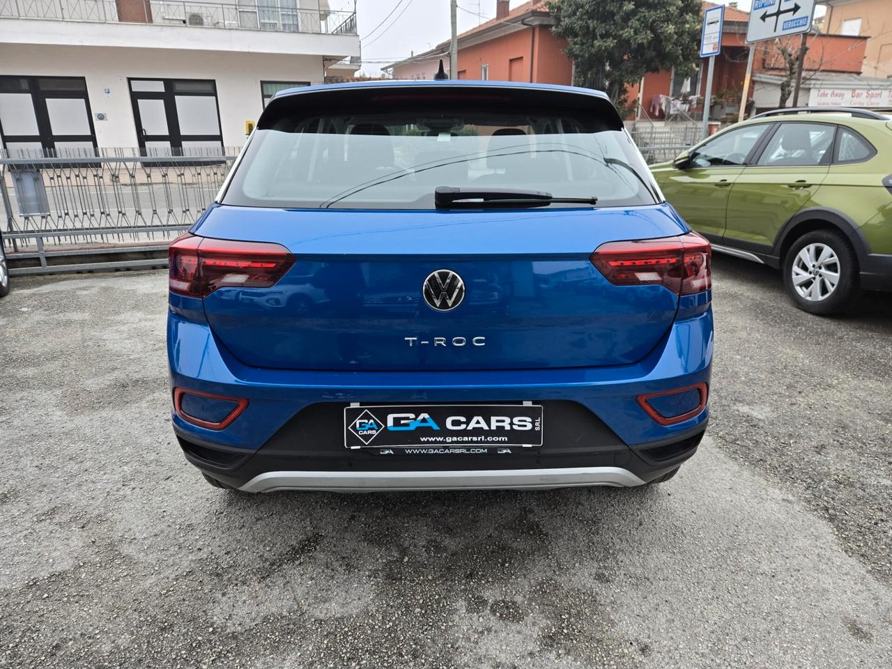 VOLKSWAGEN T-ROC 1.0 LIFE EDITION 110 cv BENZINA -PROMO GENNAIO GA FIN&SAFE-