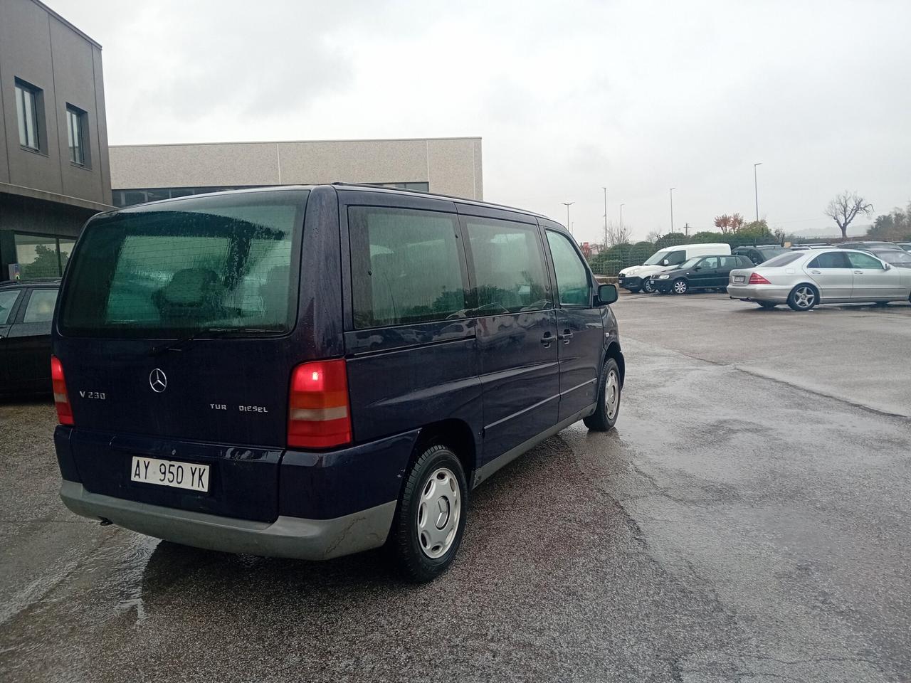 Mercedes-benz V 230 turbodiesel cat Trend