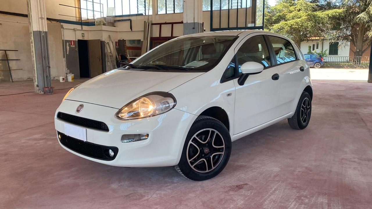 Fiat Punto 1.4 8V 5 porte Natural Power Lounge