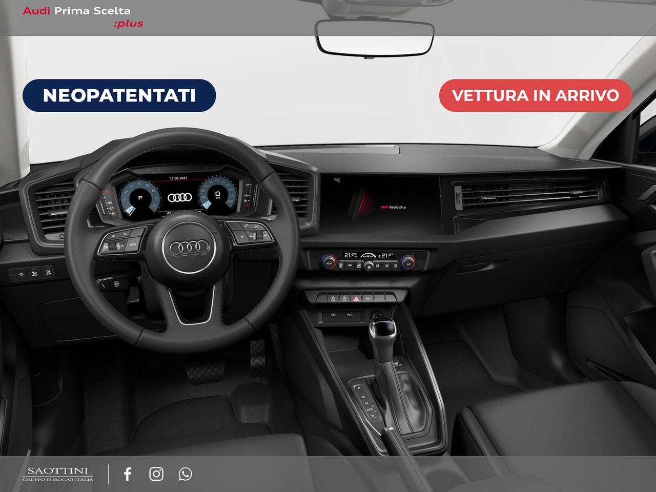 Citycarver 30 1.0 TFSI Identity Contrast S tronic