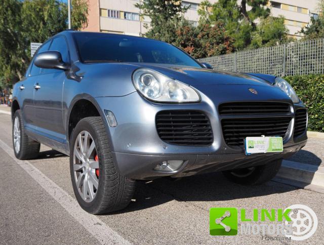 PORSCHE Cayenne 4.5 cat Turbo*ASI*