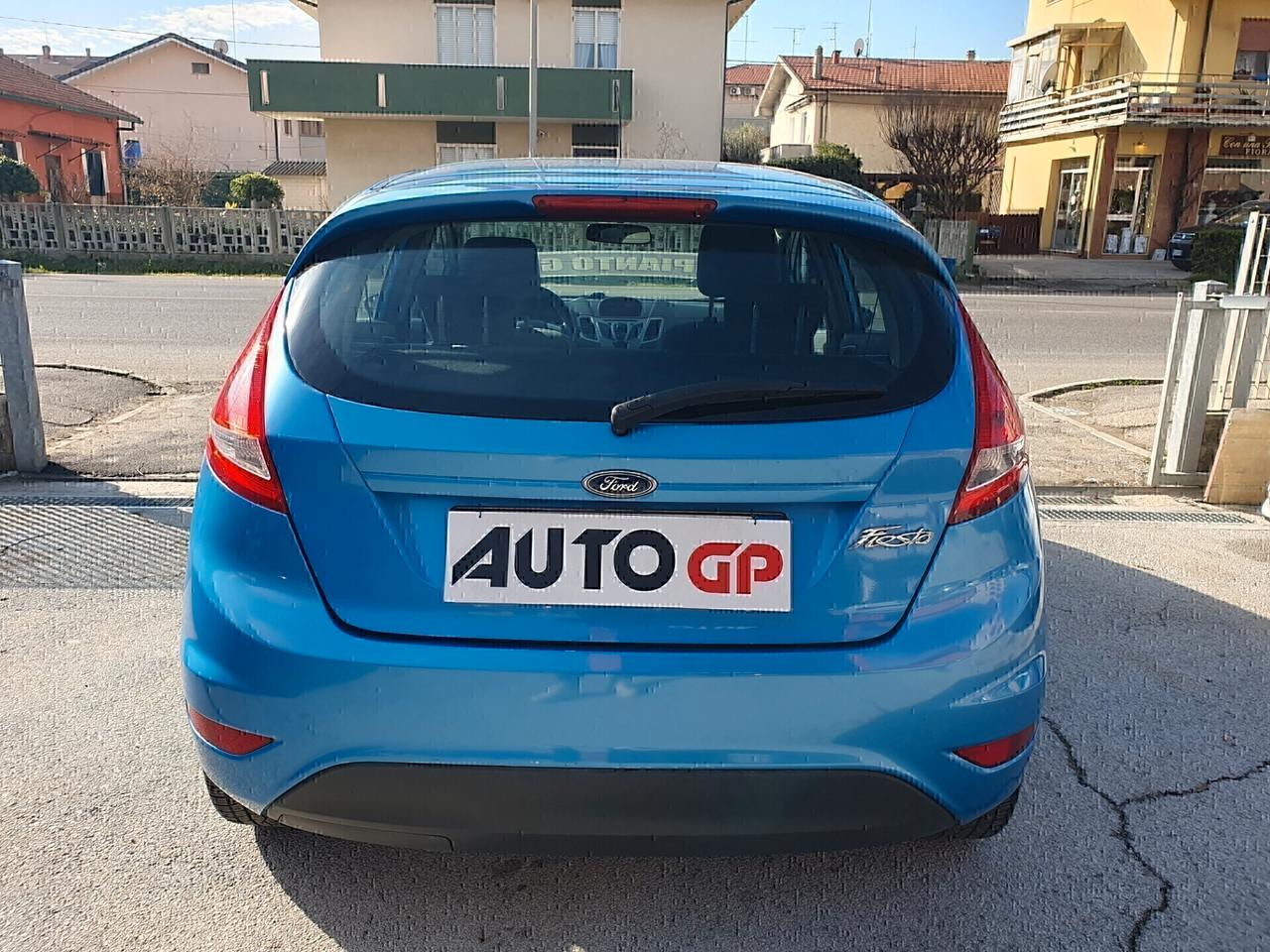 Ford Fiesta 1.4 benzina GPL Neopatentati 2010