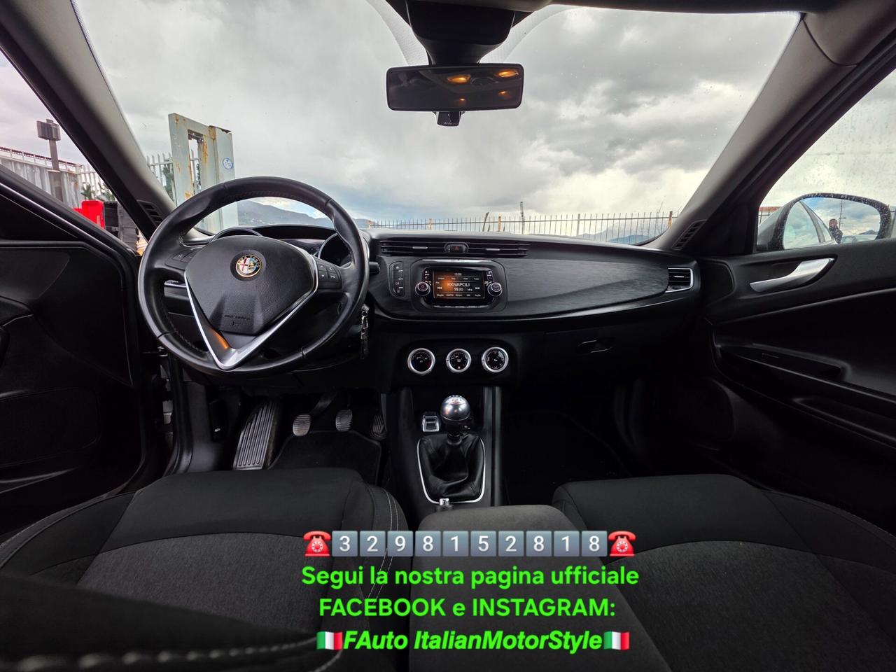 Alfa Romeo Giulietta 1.6 JTDm 120 CV Business