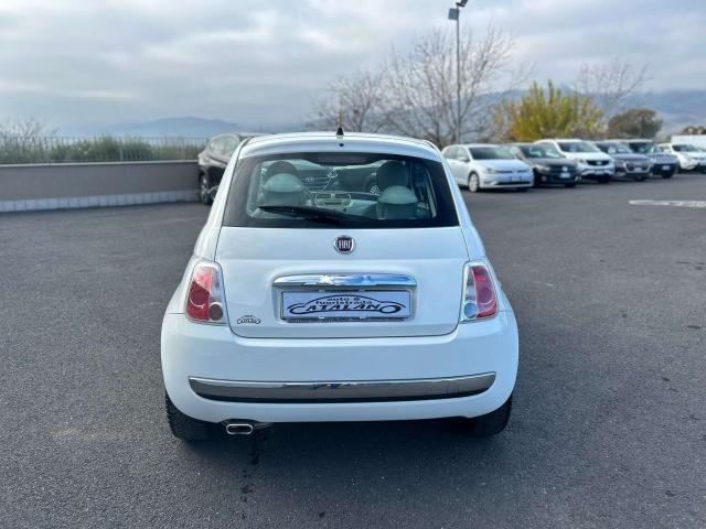 Fiat 500 500 1.2 Lounge 69cv tetto panorama