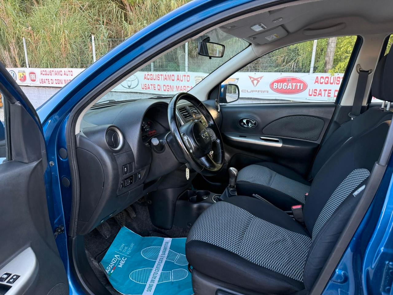 Nissan Micra 1.2 12V 5 porte GPL Eco Visia