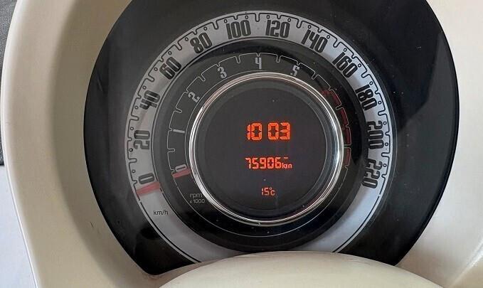 FIAT 500 SPORT CAMBIO AUT. Benz. 1.2 CV 69 Km 79.906 PER NEOPATENTATI garanzia 12 mesi