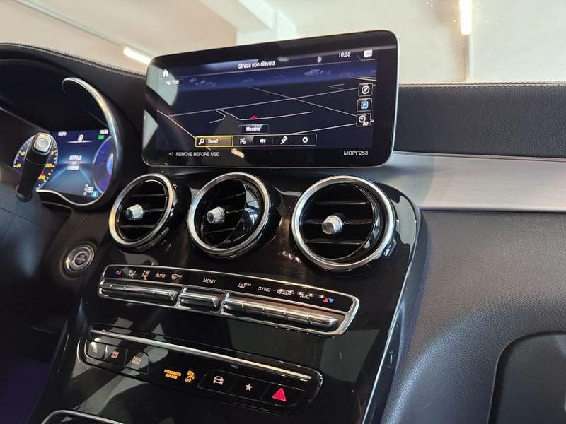 Mercedes-Benz GLC Coupé GLC Coupe 220 d Premium Plus 4matic auto